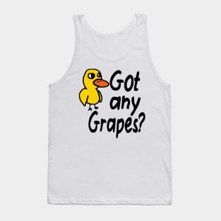 Got Any Grapes Tank Top